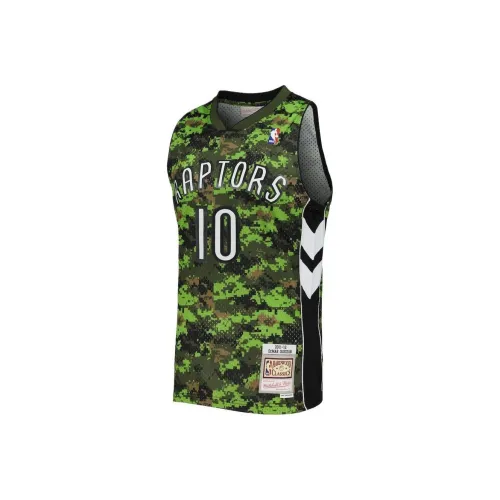 NBA DeMar DeRozan CAMO Toronto Raptors 2011 12 Hardwood Баскетбольная Джерси Мужская Зеленая