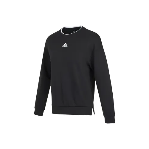 Adidas Свитшот Женский Черный