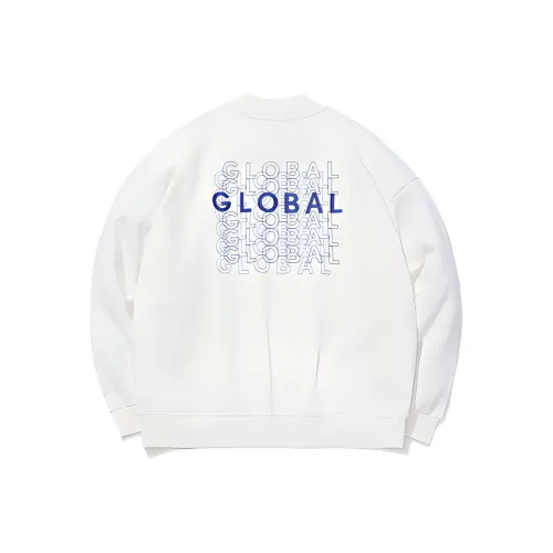 LINING Sports Fashion Collection Сливочный Женские Толстовки