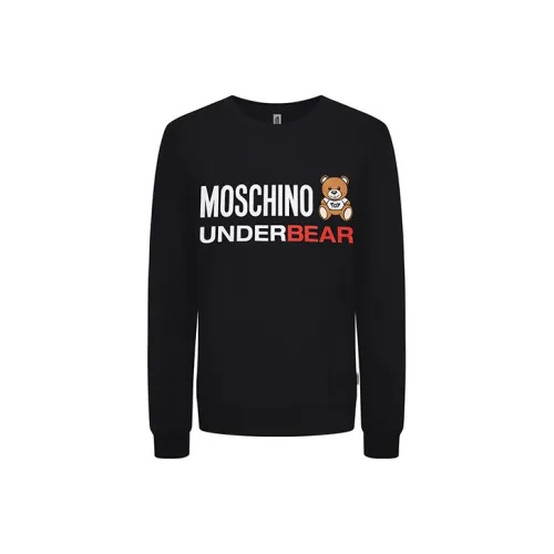 MOSCHINO Черные Женские Свитшоты