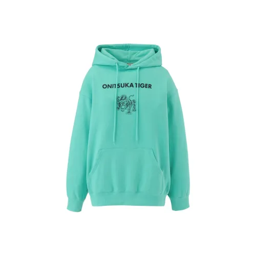 Onitsuka Tiger Свитшот Женский Бежевый