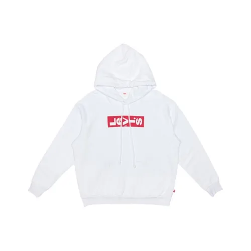 Levi's Толстовка Женская Белая