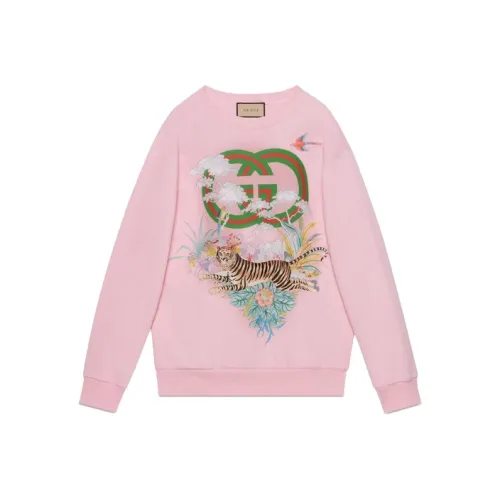 GUCCI Розовые Женские Свитшоты