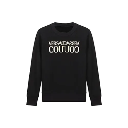 VERSACE JEANS COUTURE Свитшот Женский Черный