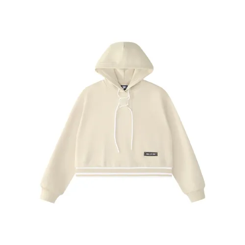 FILA FUSION Толстовка Женская Экрю