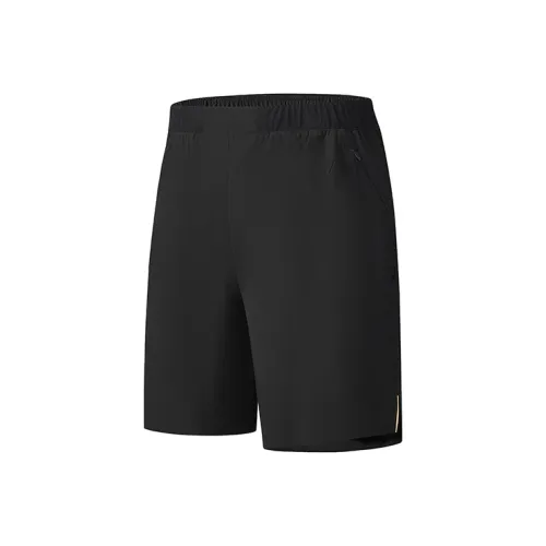 FILA Фитнес Темно-черные Мужские Повседневные Шорты