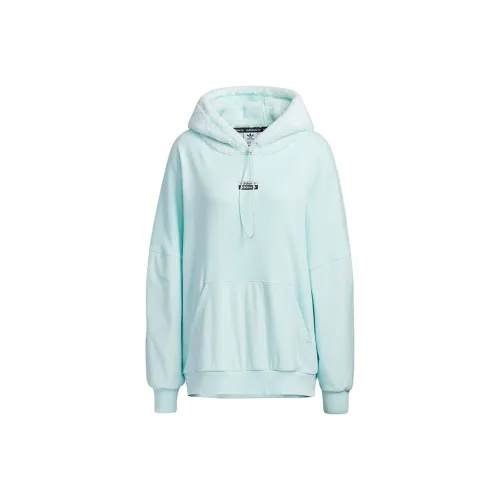 Adidas Originals RYV Толстовка Женская Цвет Cool Mint Зеленый