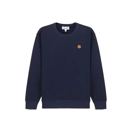 KENZO Морской синий Женские Свитшоты