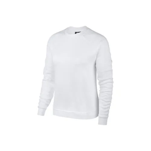 NIKE Белые Женские Свитшоты
