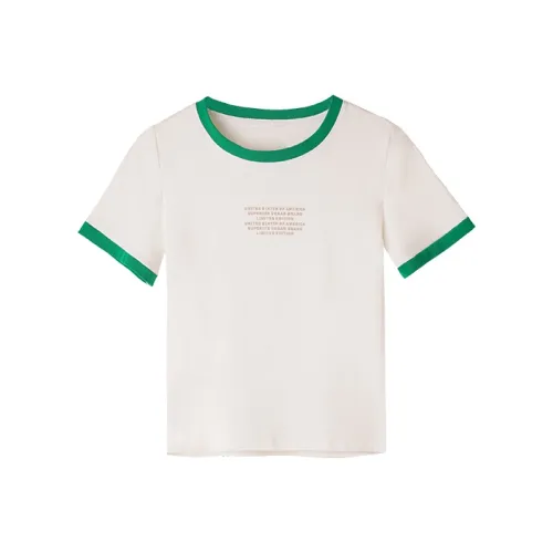 HIPPIEMISS Белая Женская Футболка