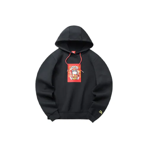 ANTA x My King Mansleep LIANMINGKUAN Life Collection Толстовка Женская Черная