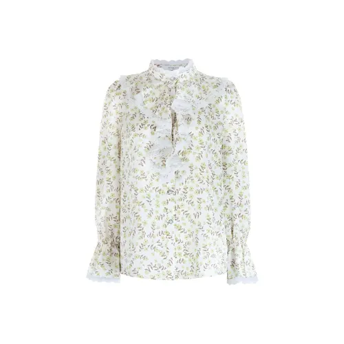 Anmani Рубашка Женская Неаполитанский Желтый