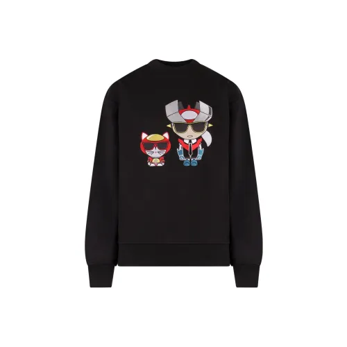 Свитшот KARL LAGERFELD женский черный