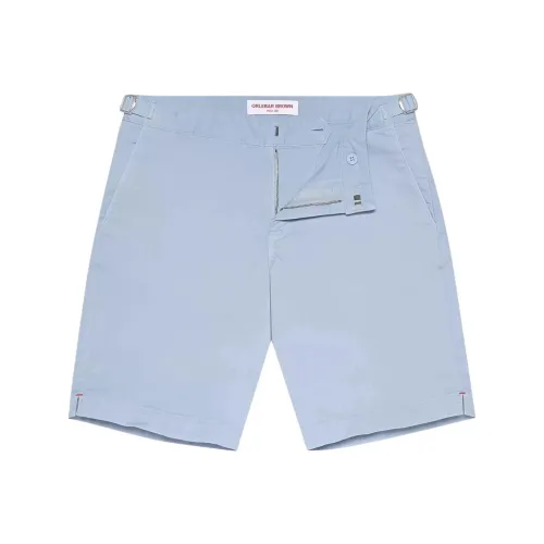 Orlebar Brown Повседневные шорты Мужские Синие