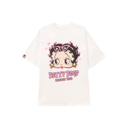 UNIFREE X Betty Boop™ Co Branded Series Женские T-рубашки