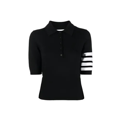 THOM BROWNE Черное Женское Поло