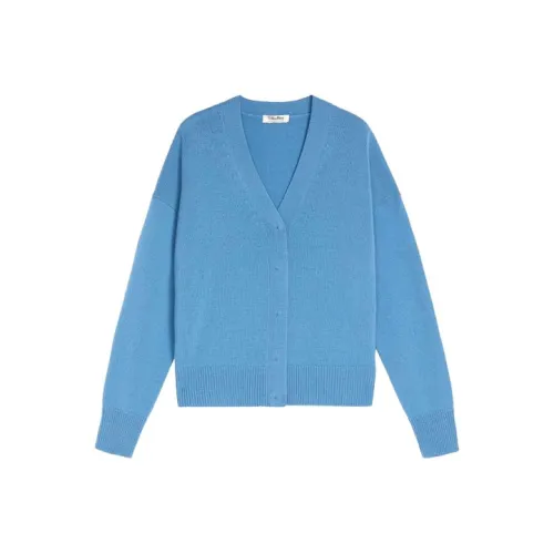 'S MAX MARA Трикотаж Женский Синий