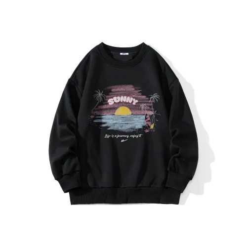 Warrior Мультяшный Свитшот Унисекс