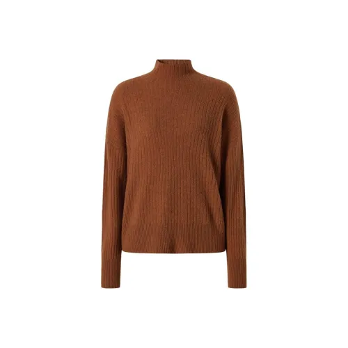 JZ. ANNAKRO Оранжево-желтые Женские Свитеры