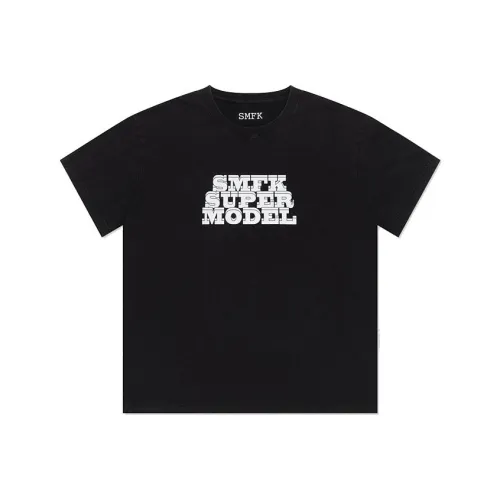 SMFK Штормовой серый Женские футболки