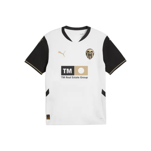 PUMA Valencia CF Home Футбол Джерси Мужской Белый