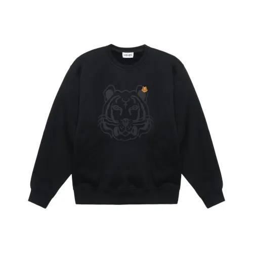 KENZO Classic Tiger Head Черный Женские Свитшоты