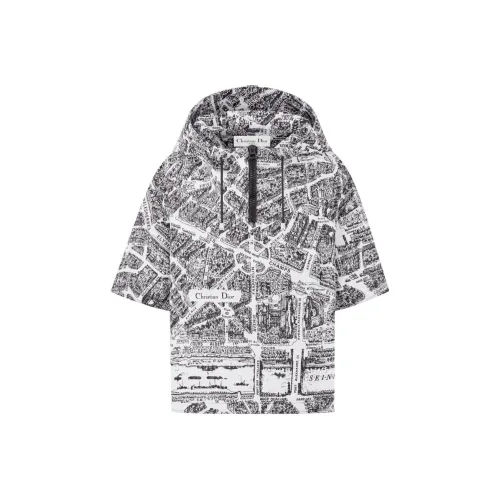 DIOR Черные Женские Свитшоты