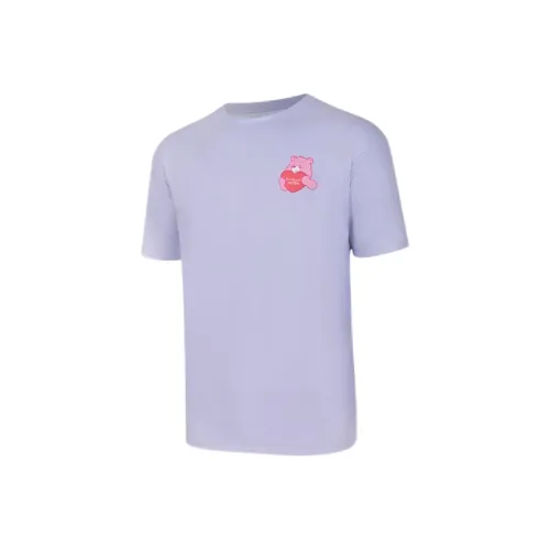 VICTOR x CARE BEARS Бадминтон Джерси Унисекс Кристально-фиолетовый