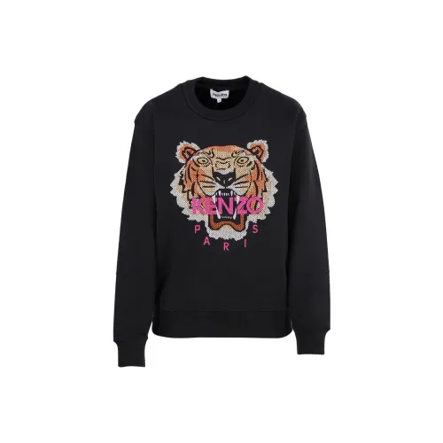 KENZO Черные Женские Свитшоты