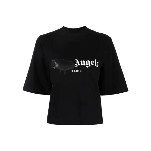 PALM ANGELS Черные Женские Футболки