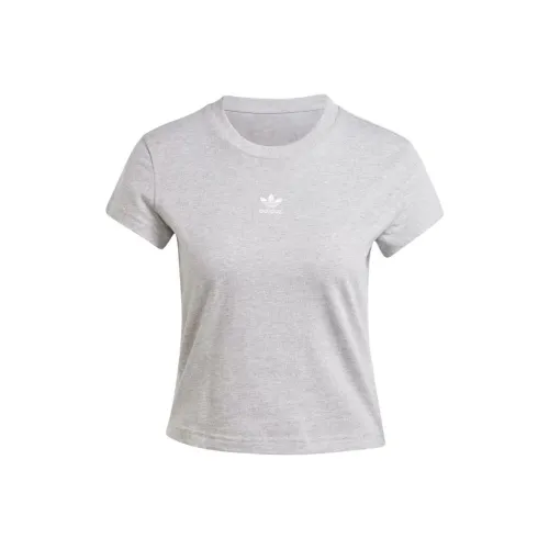 Adidas Essentials T-Shirt Женская Средняя Серая