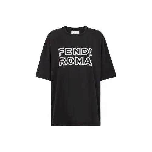 FENDI SS23 T-Shirt Женская Черная