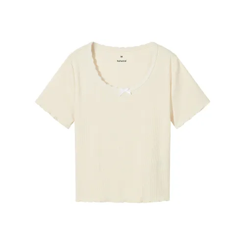 Hotwind T-Shirt Женская 03 Бежевый