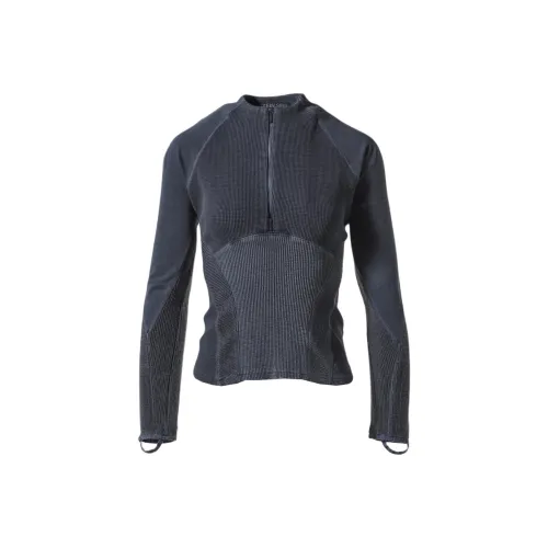 HYEIN SEO Свитер Женский Морской Синий