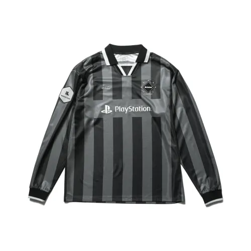 F.C Real Bristol PlayStation Co Фирменный черный Унисекс Футбольные Джерси