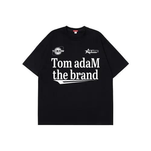 TOM ADAM Унисекс Футболки