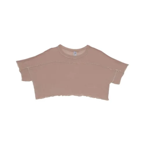 Baserange SS24 Реглан-рукав T-рубашка Женская Розовый CAMEL Розовый CAMEL