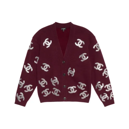 Chanel SS22 Трикотаж Женский Красный