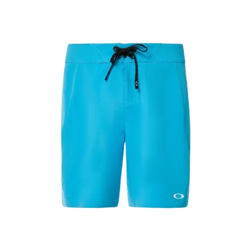 Oakley Повседневные шорты Мужские Синие