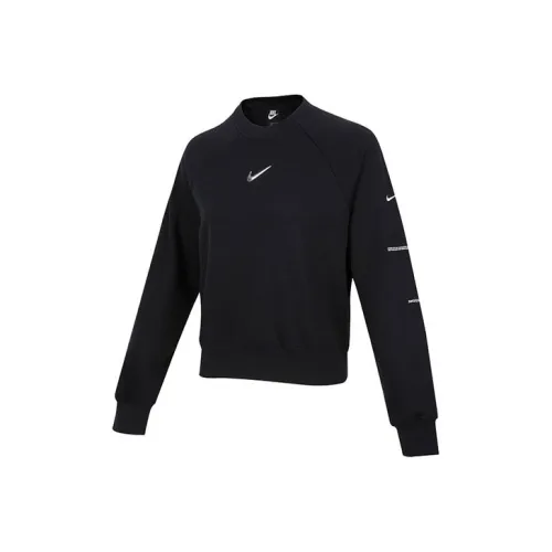 NIKE Черные Женские Свитшоты