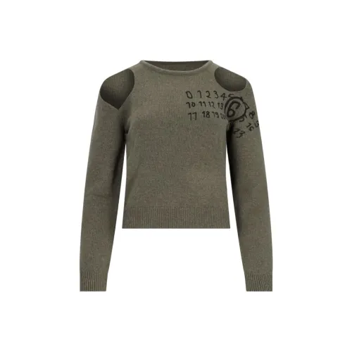 MM6 MAISON MARGIELA Свитер Женский Зеленый