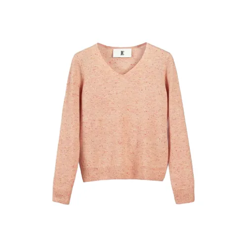 NancyCavally Оранжево-красные Женские Свитеры