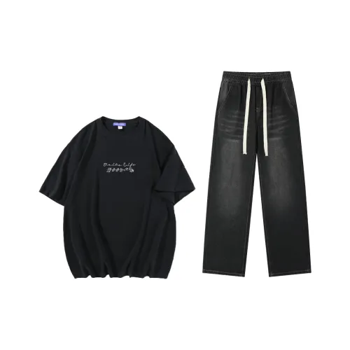 Unite Life HOODS Повседневная Спортивная Одежда Унисекс