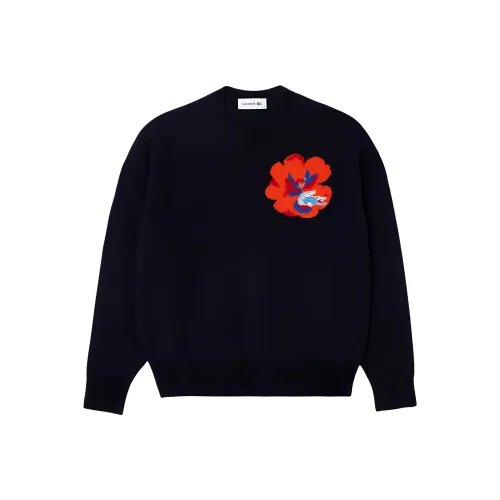 Lacoste Свитер Женский Морской Синий