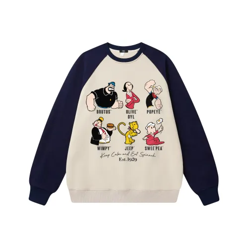 POPEYE Женские Свитшоты