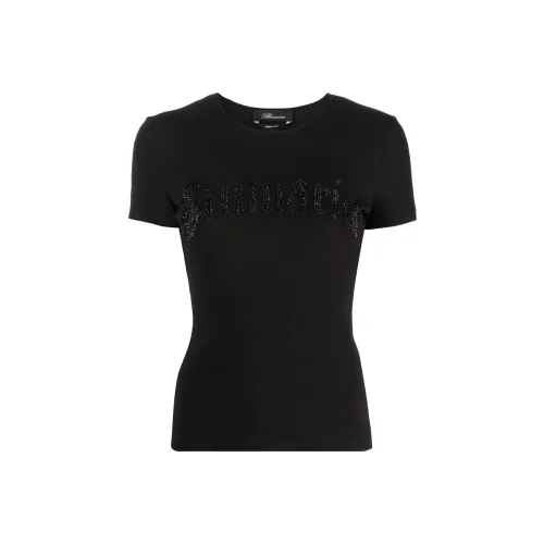 Blumarine Черные Женские Т-рубашки