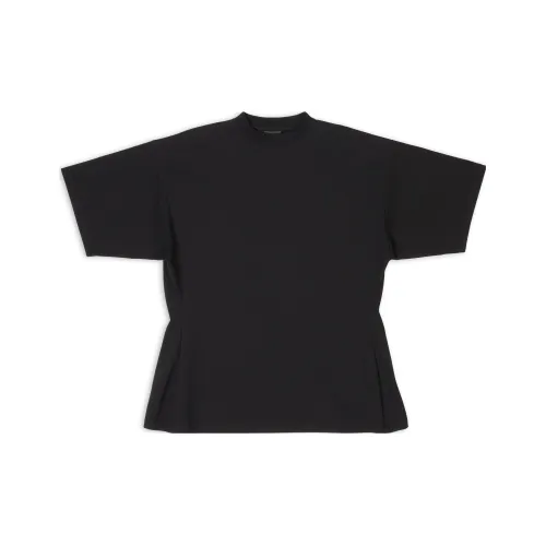 Balenciaga T-Shirt Женская Черная