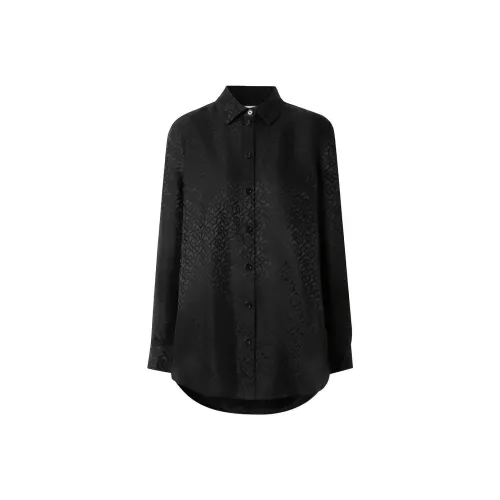 Burberry Черные Женские Рубашки