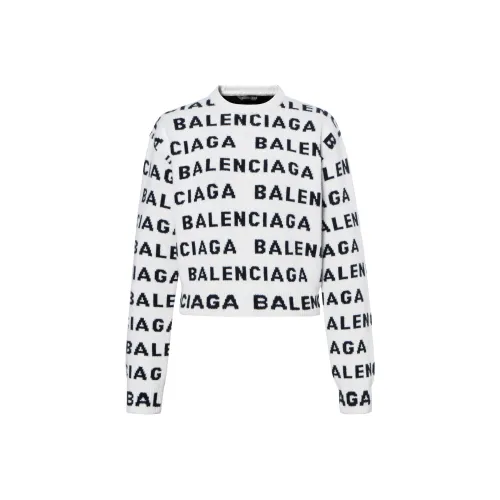 Balenciaga Свитер Женский Белый