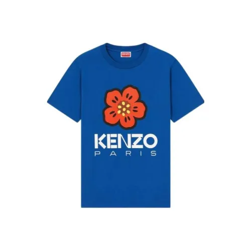 KENZO Синие Женские Футболки